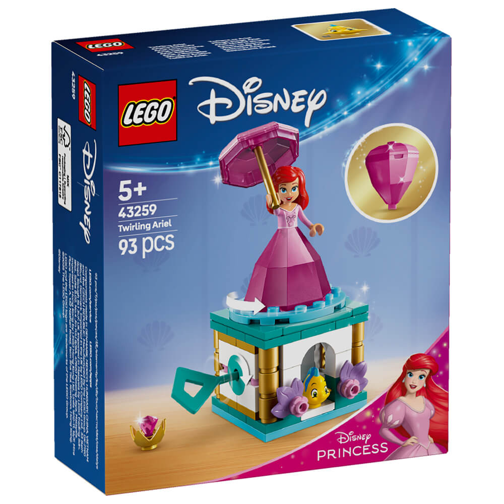 Lego Disney Princess Twirling Ariel 43259